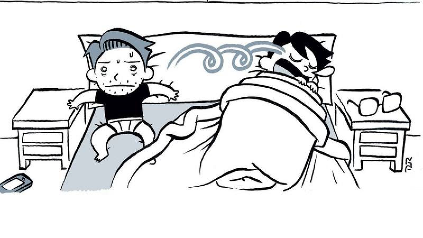 Comic David Ramirez Publica Tal Cual Y Conviviendo Rtve