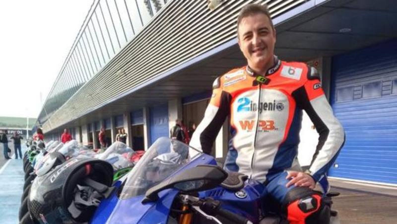 Ismael Bonila, en una foto publicada en redes sociales