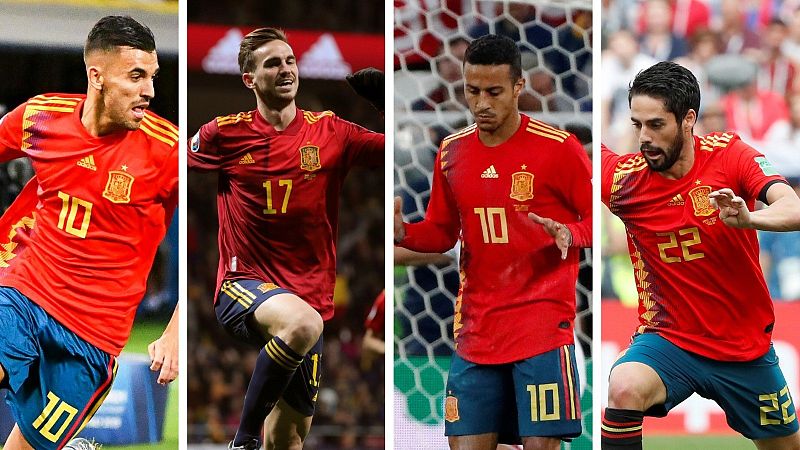 Ceballos, Fabián, Thiago e Isco, los herederos del 'tiki-taka'