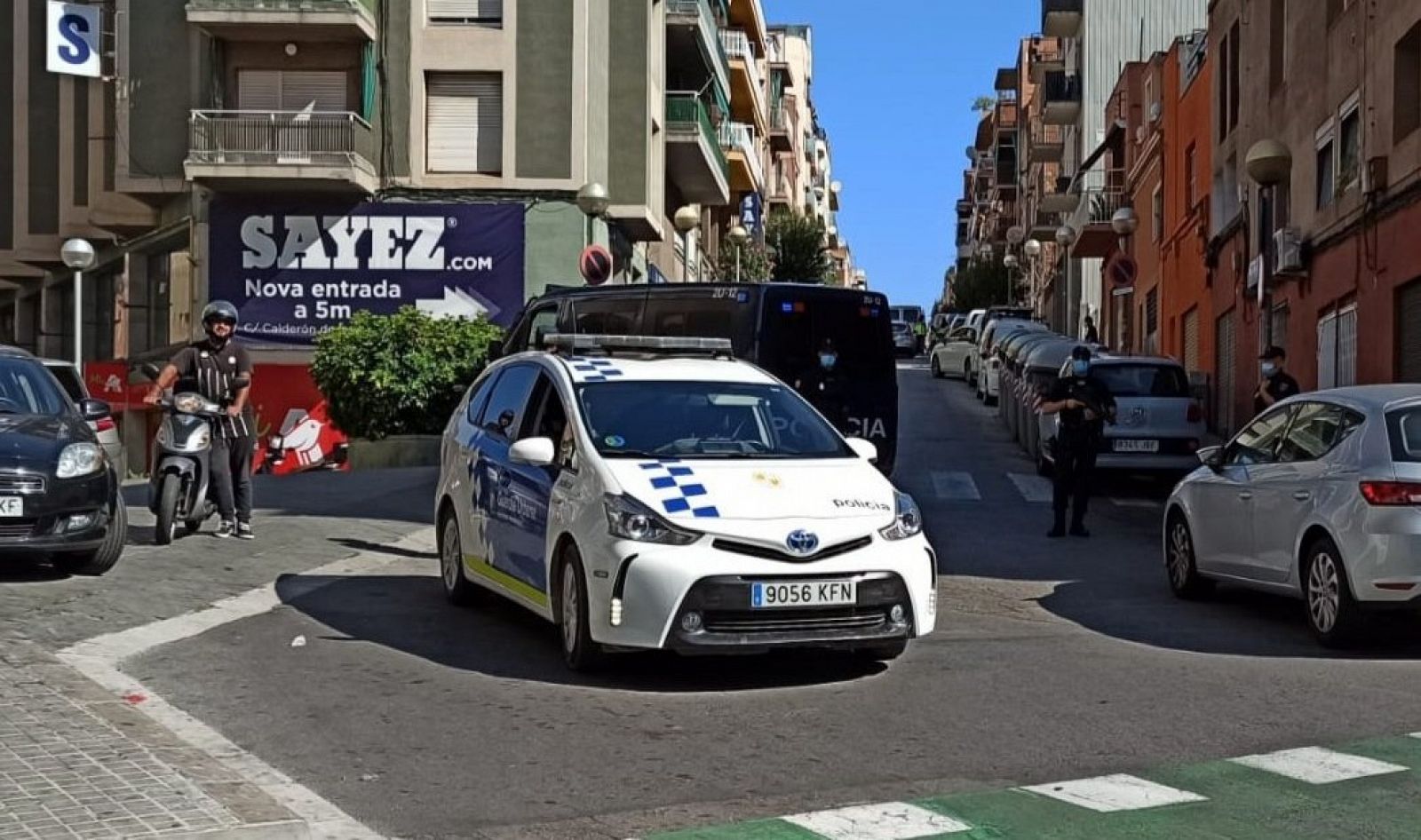 Operación contra el terrorismo yihadista en Badalona