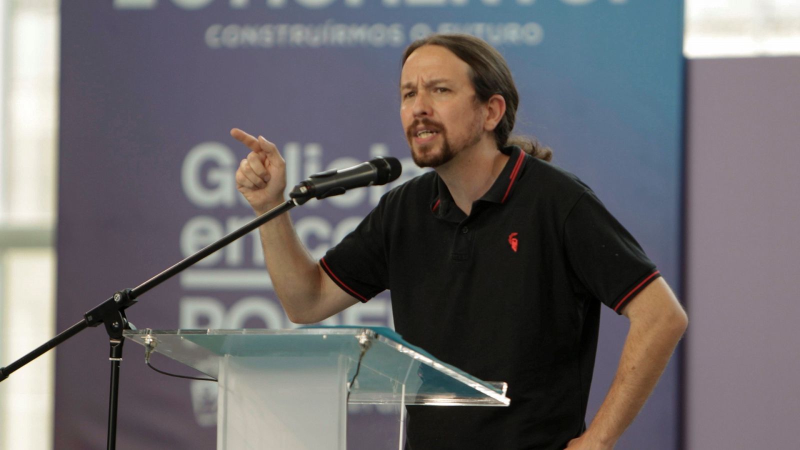 El líder de Podemos y vicepresidente segundo del Gobierno, Pablo Iglesias.