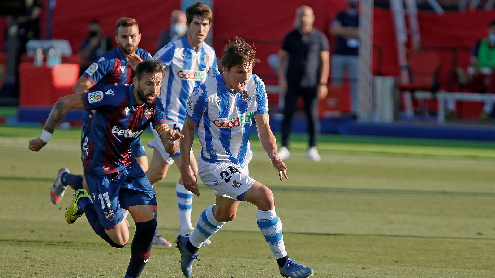 Levante - Real Sociedad