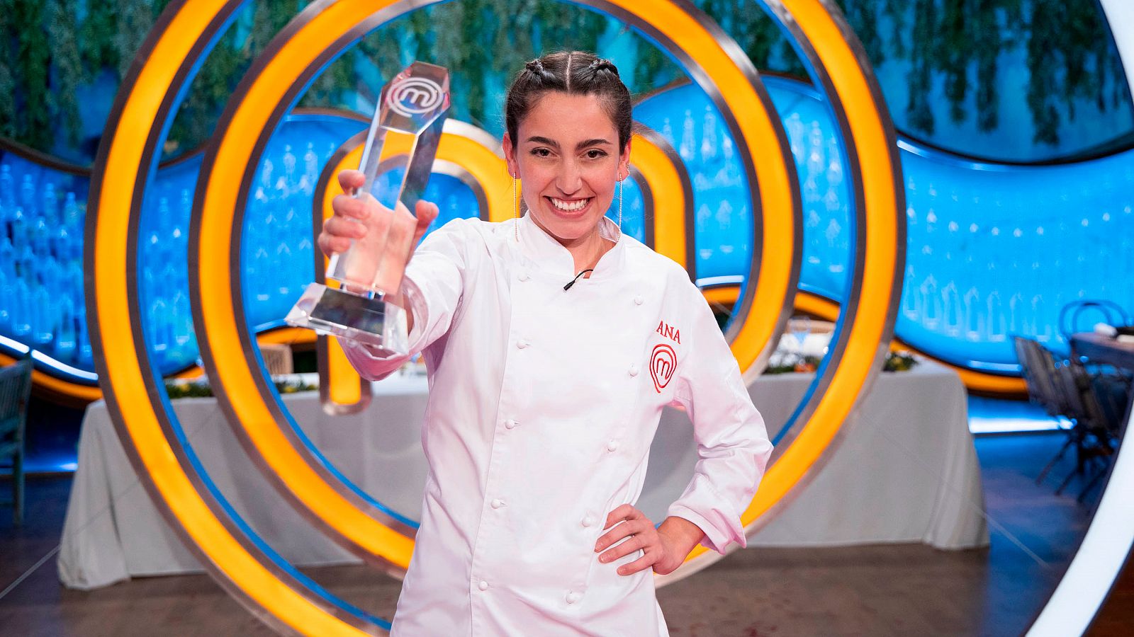  Ana, ganadora de la octava edición de MasterChef