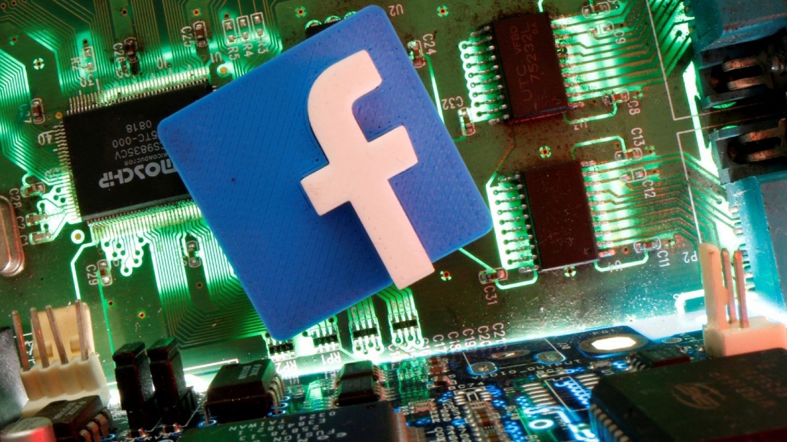Imagen de archivo con el logo de Facebook