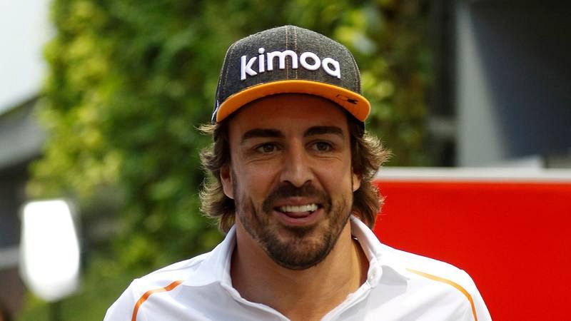 Imagen de archivo de Fernando Alonso 