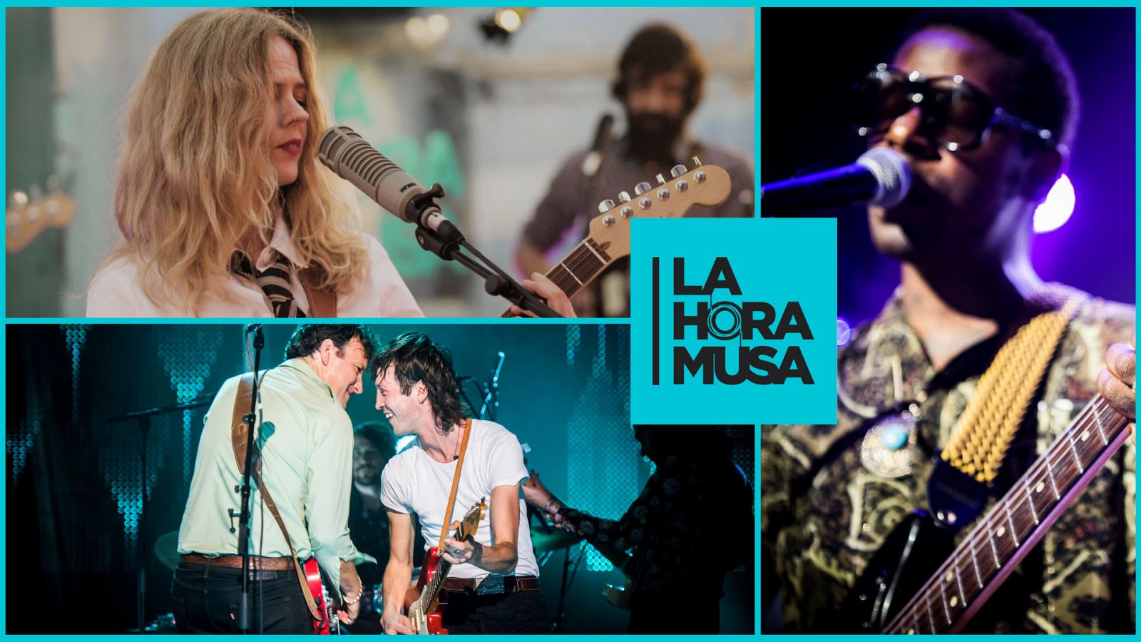  Extras Verano La Hora Musa - Christina Rosenvinge, Marlon Williams y Curtis Harding