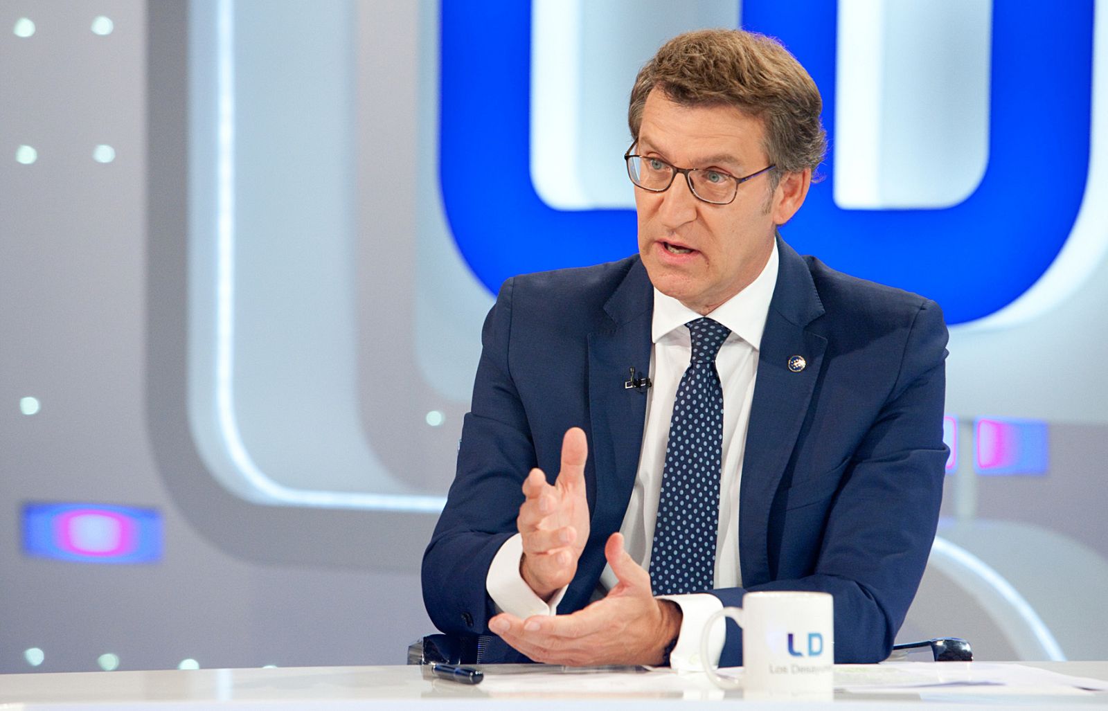 Alberto Núñez Feijóo, este viernes 10 de julio RTVE