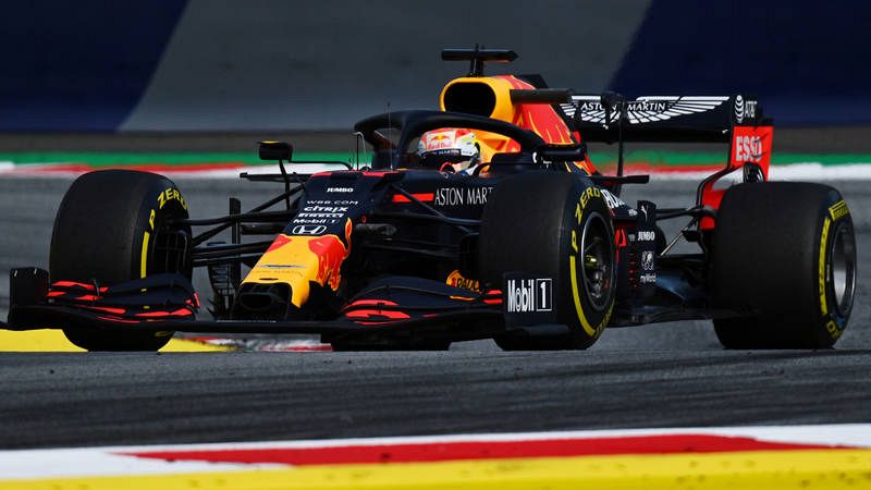 Imagen: Verstappen, el mejor en los entrenamientos libres del GP de Estiria