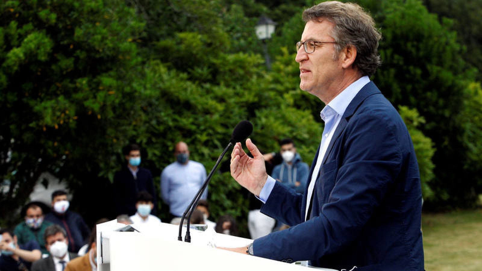 Elecciones gallegas 2020: Alberto Núñez Feijóo gana por mayoría absoluta