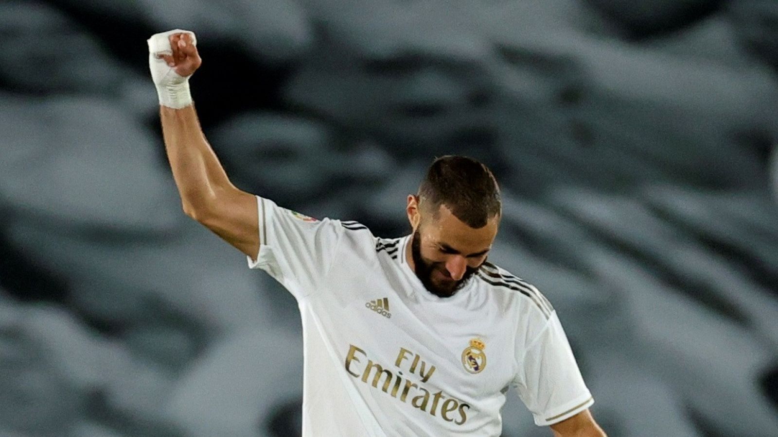 Karim Benzema toma el mando del Real Madrid