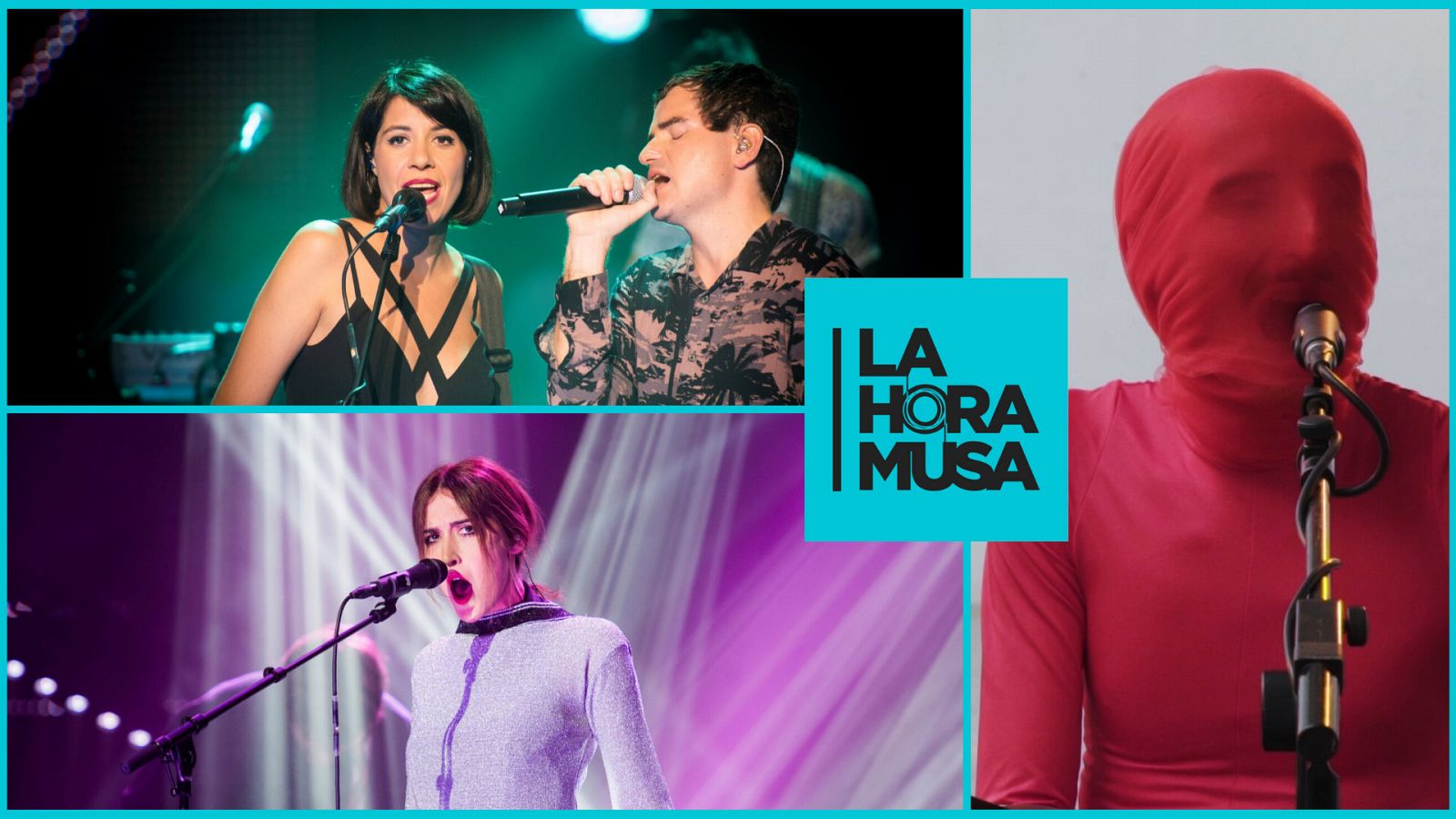  Anni B Sweet, Hidrogenesse y Dorian en #LaHoraMusaExtrasVerano