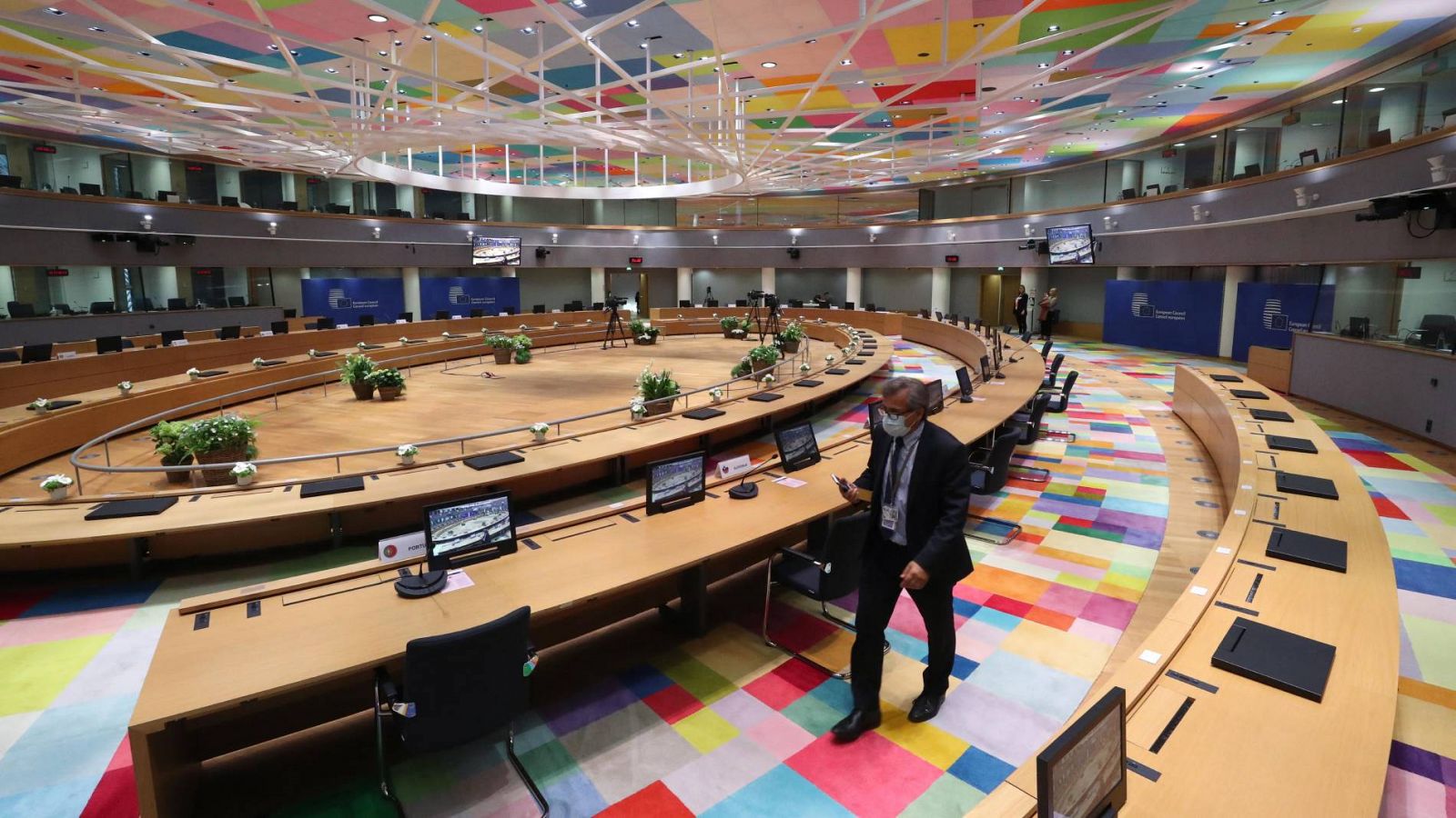 Todo preparado en Bruselas para la celebración de un decisivo Consejo Europeo este fin de semana