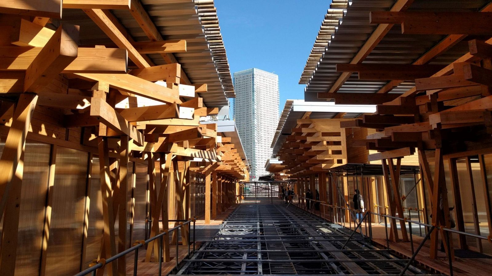  Imagen de la Villa Olímpica de Tokio
