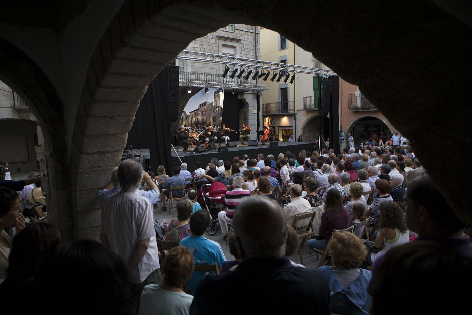 Concert amb públic del Festival de Torroella de Montgrí