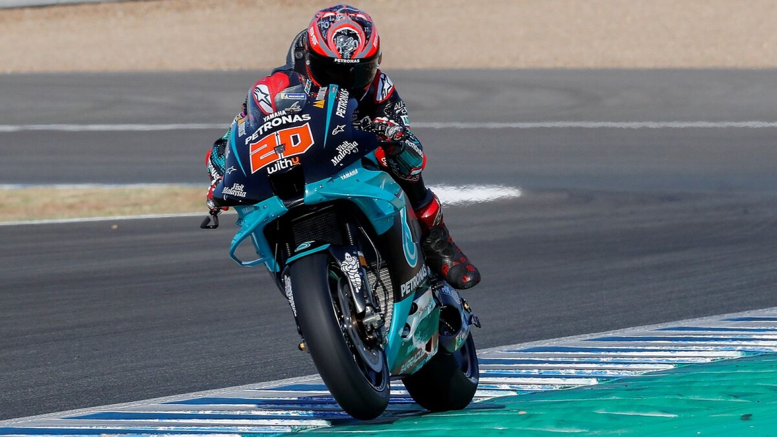 Imagen: Fabio Quartararo consigue la pole y récord del circuito