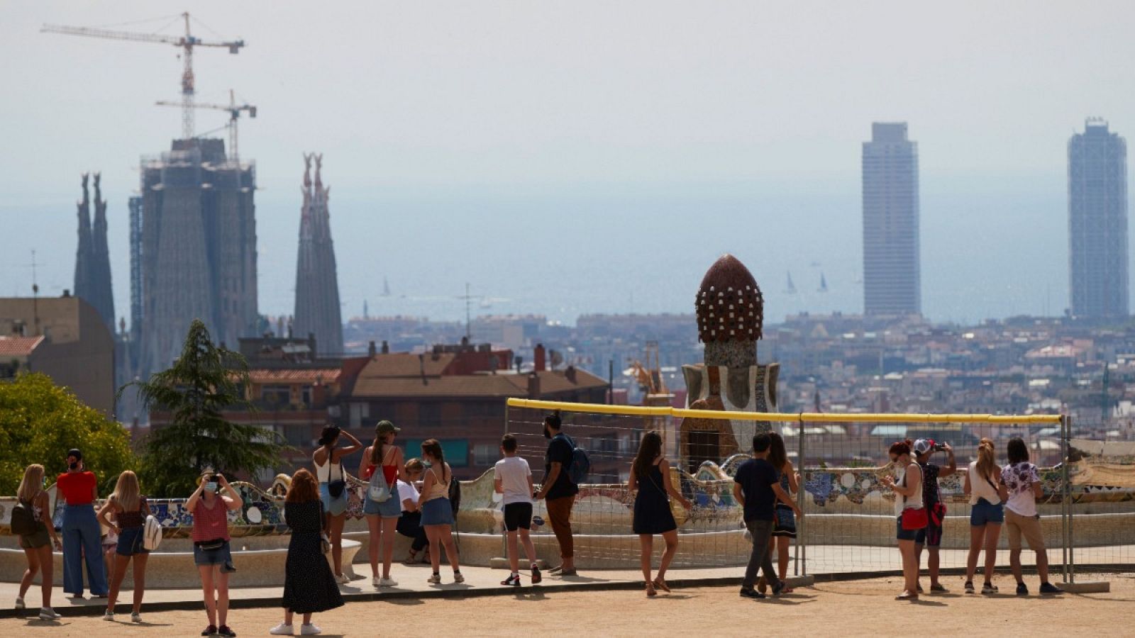 Parque Güell de Barcelona