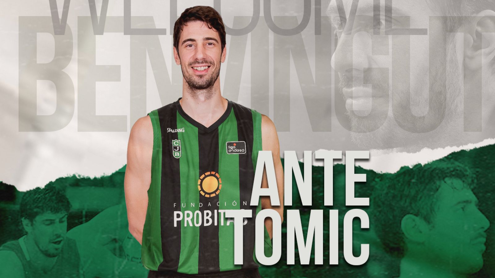 Ante Tomic, nuevo jugador de la 'Penya'
