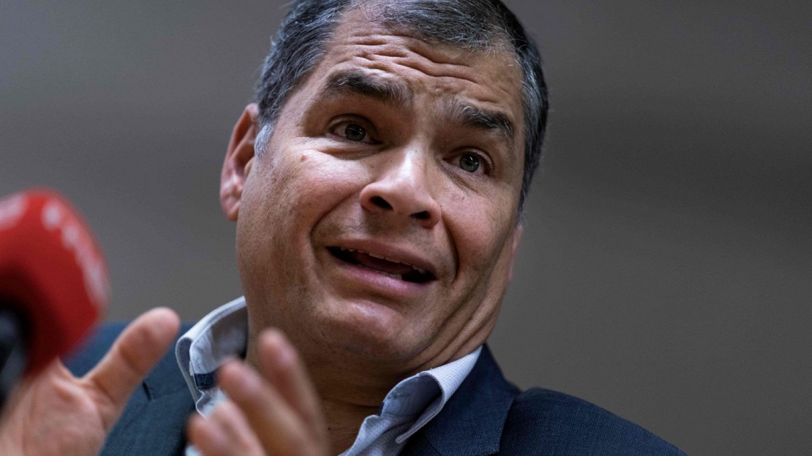 Rafael Correa, expresidente de Ecuador (2007-2017) en una fotografía de archivo