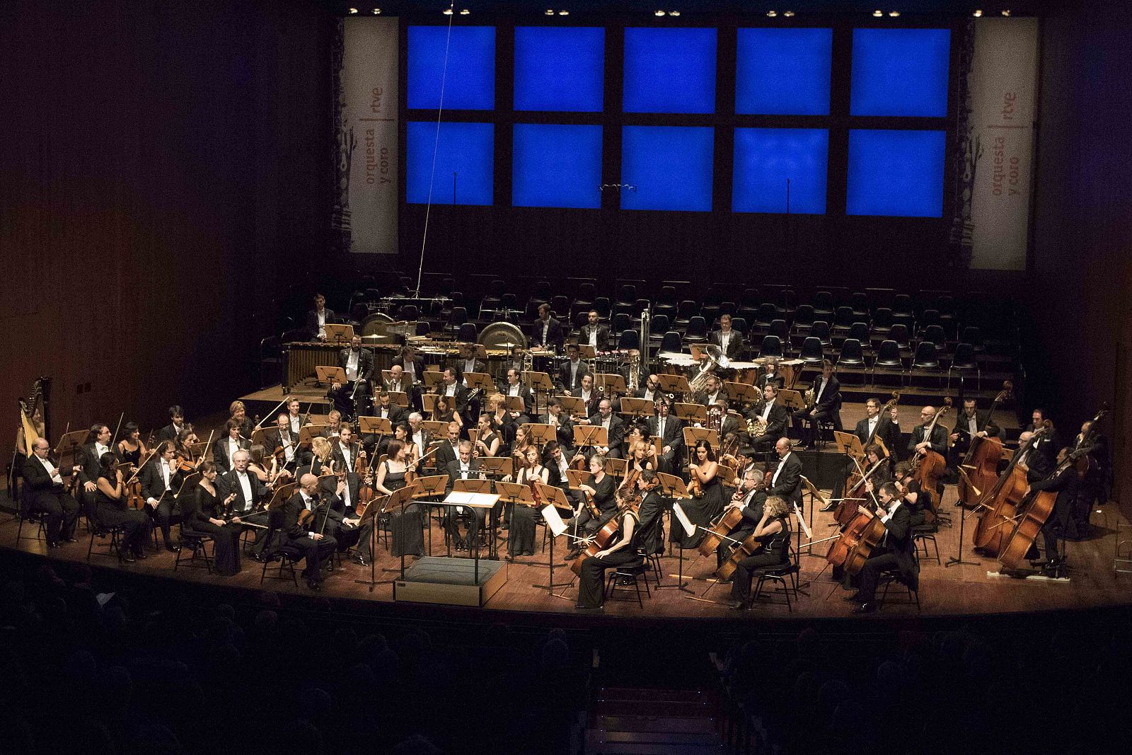 La Orquesta RTVE en el Auditorio de San Lorenzo de El Escorial