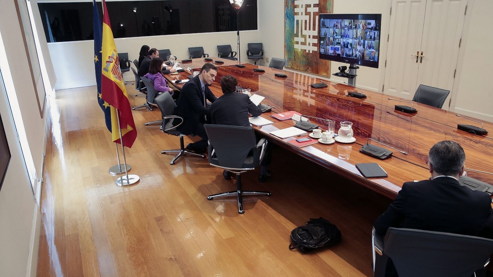  Sánchez convoca la conferencia de presidentes para el 31 de julio en La Rioja