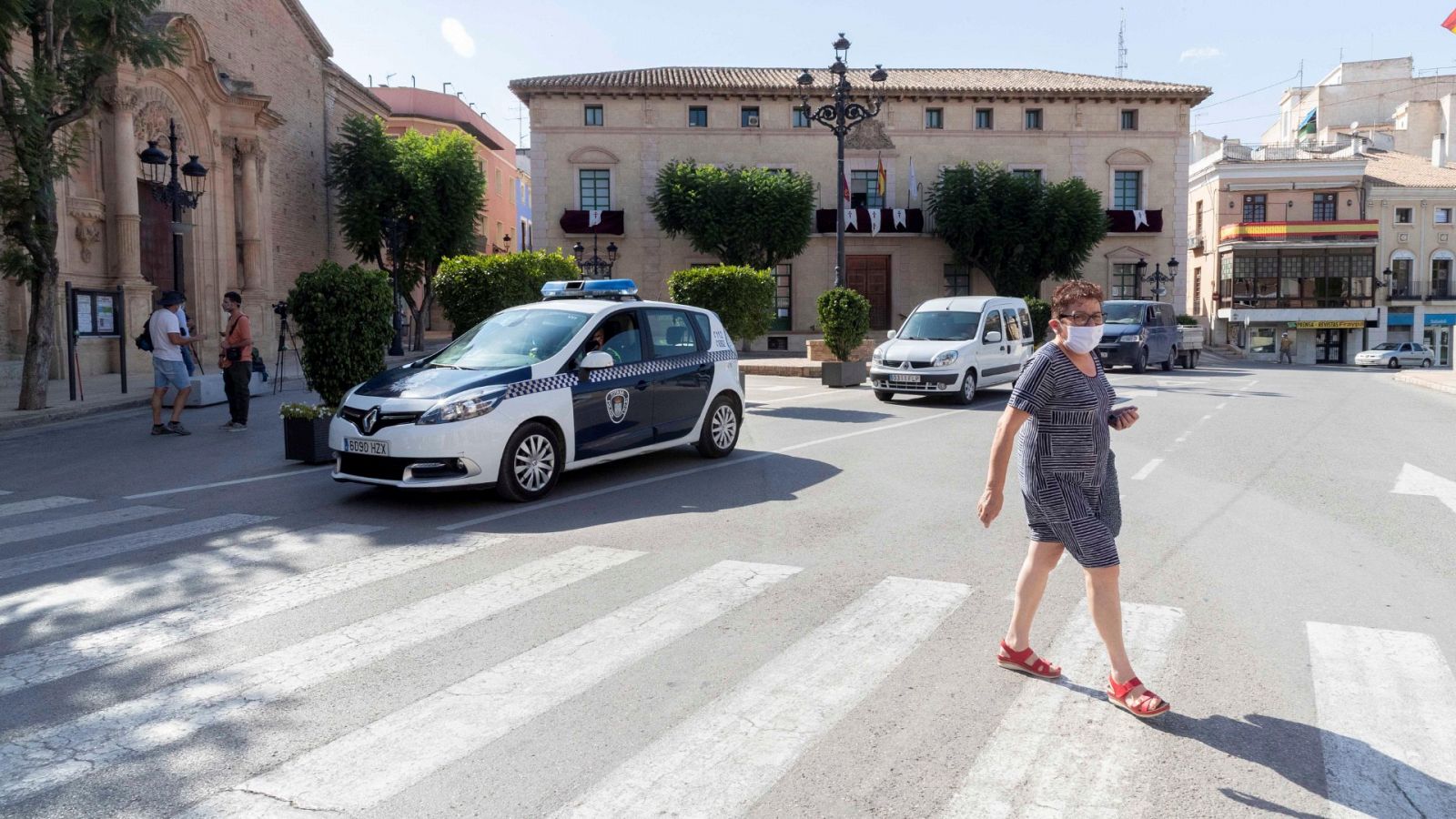 Imagen de Totana, que está en Fase 1 y al que podrían unirse los municipios de Lorca y Mazarrón