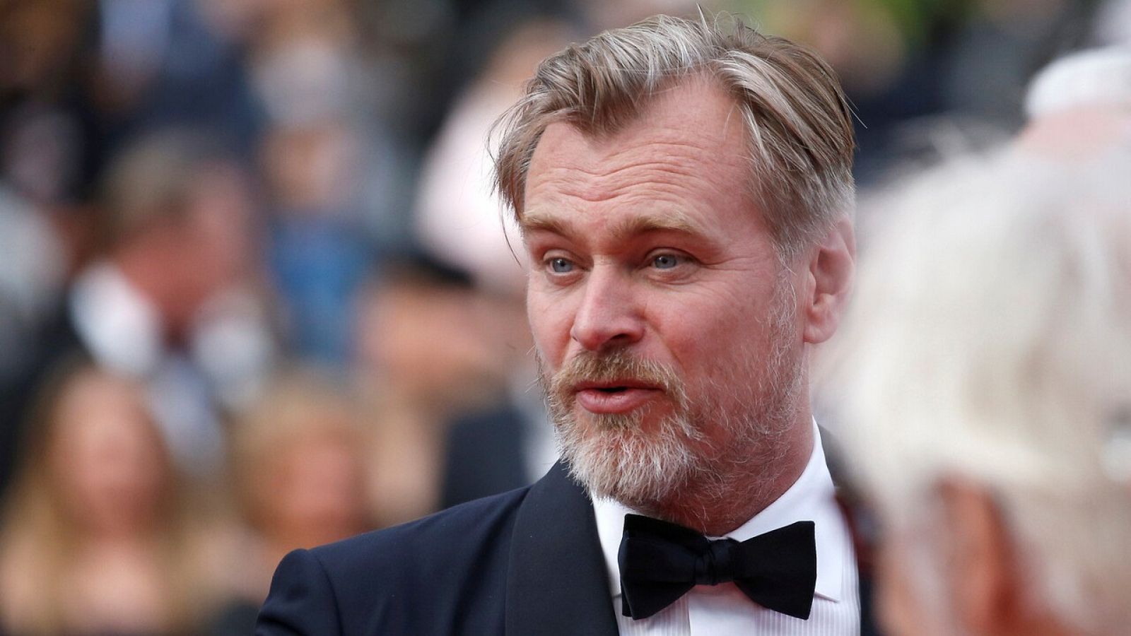 Christopher Nolan durante el Festival de Cannes de 2018