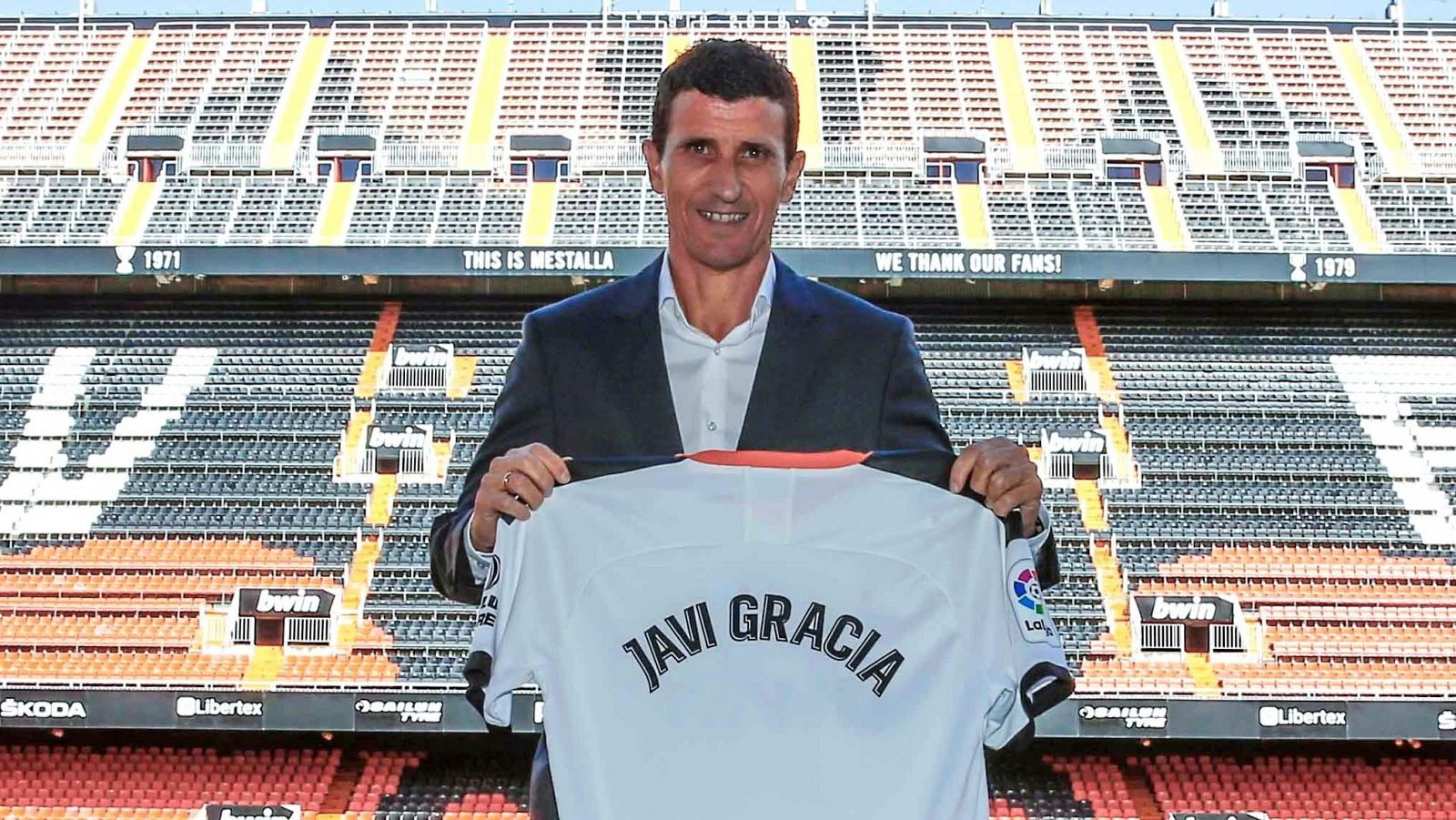  Javi Gracia