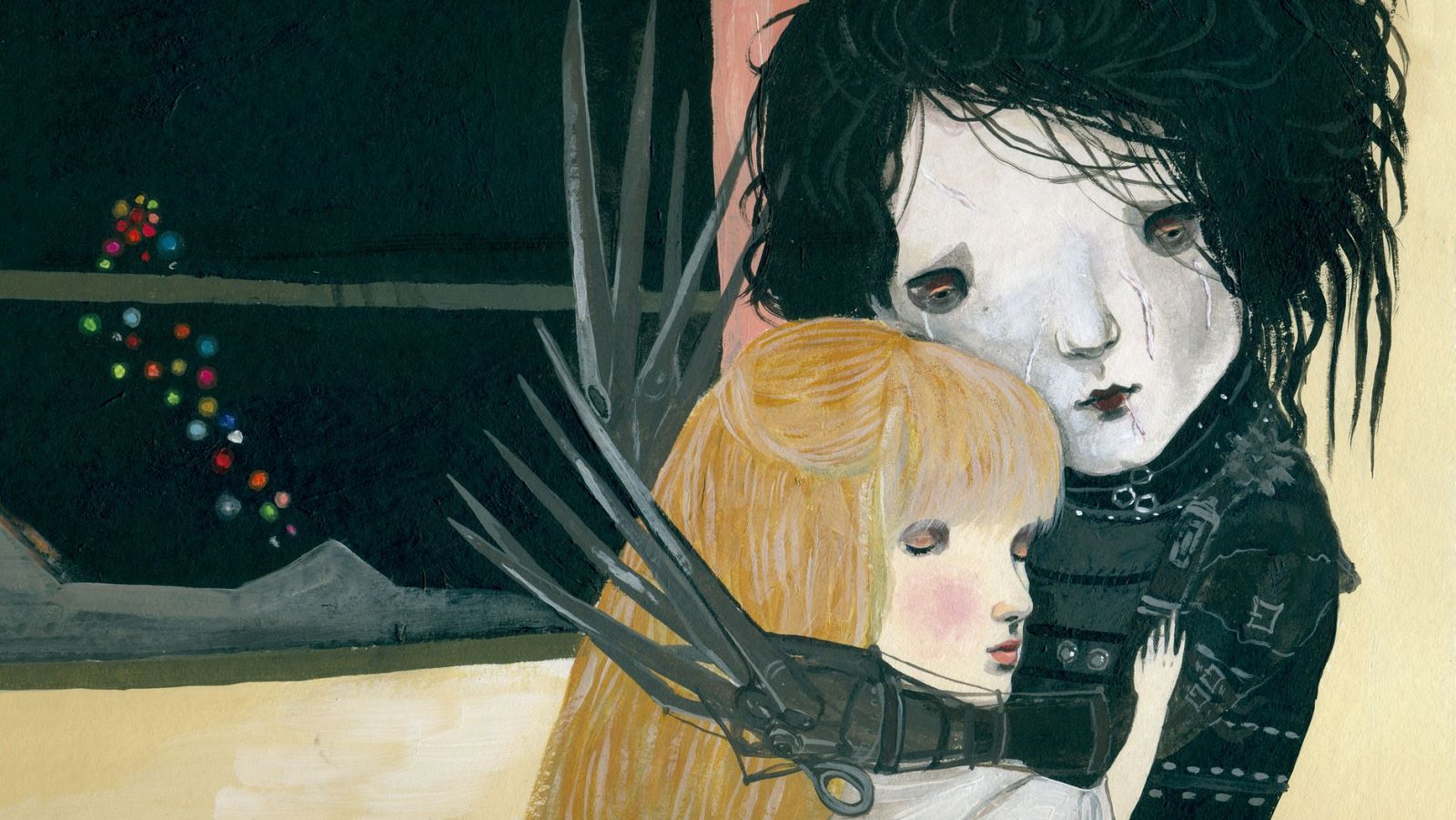 Ilustración de 'El Universo Tim Burton'