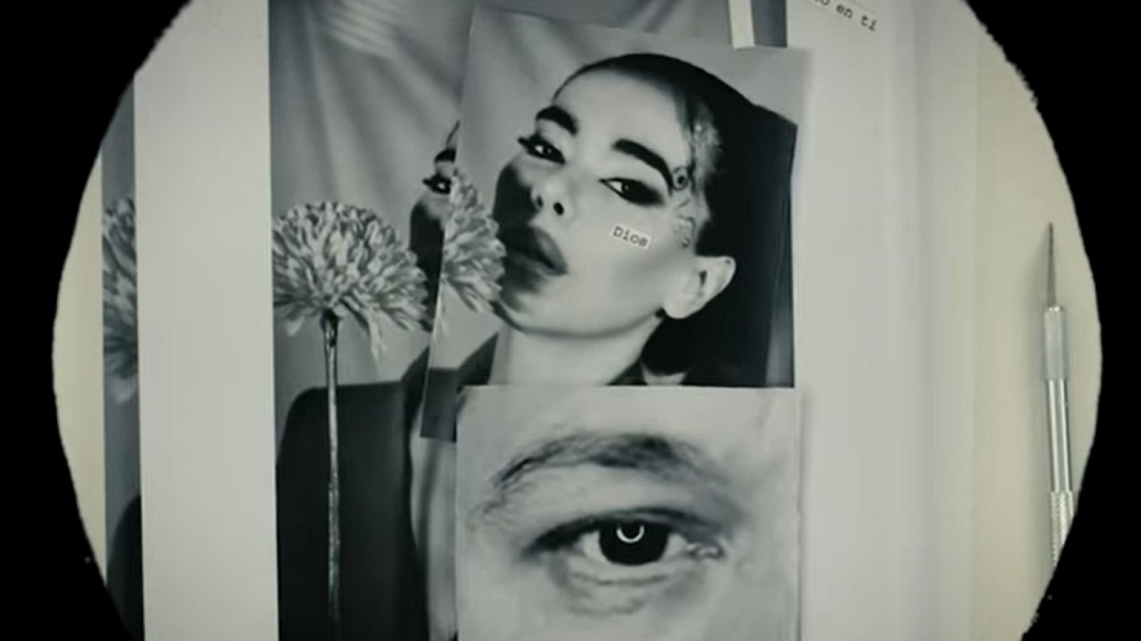 Imagen del videoclip de "Ojos de Mandela", de Beatriz Luengo y Alejandro Sanz.