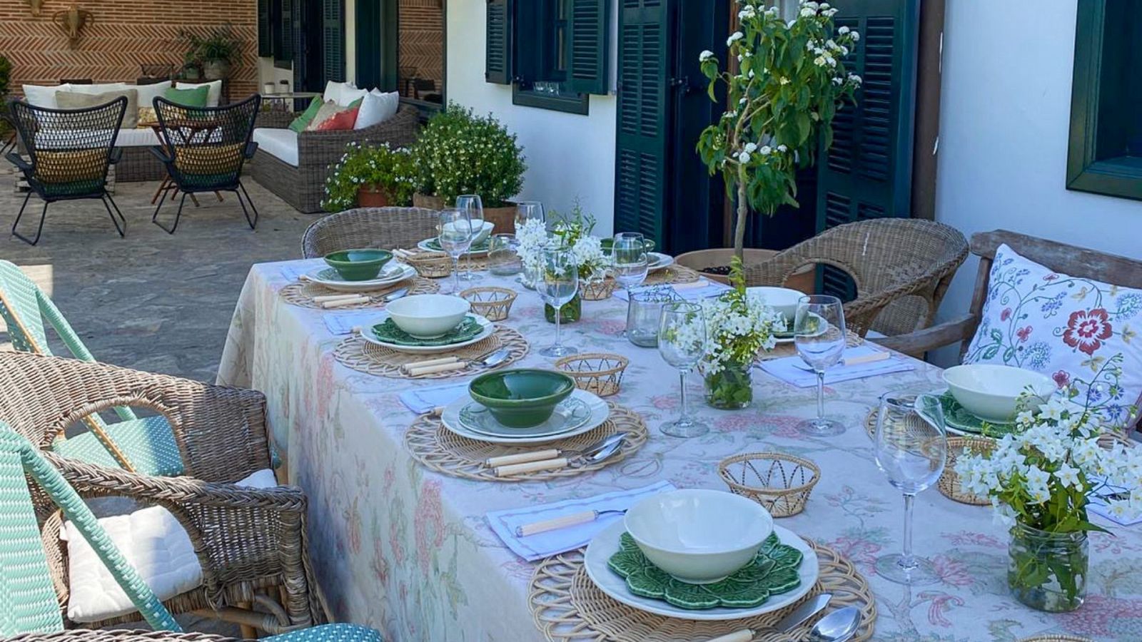 cemento Mareo De alguna manera Cómo decorar una mesa bonita sin gastar nada l RTVE