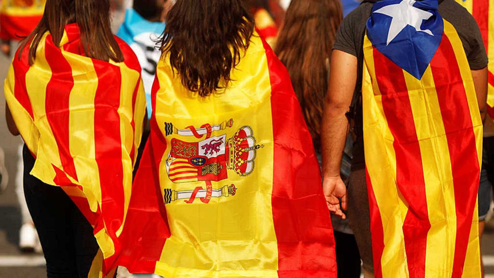 El no a la independencia gana al sí en Cataluña