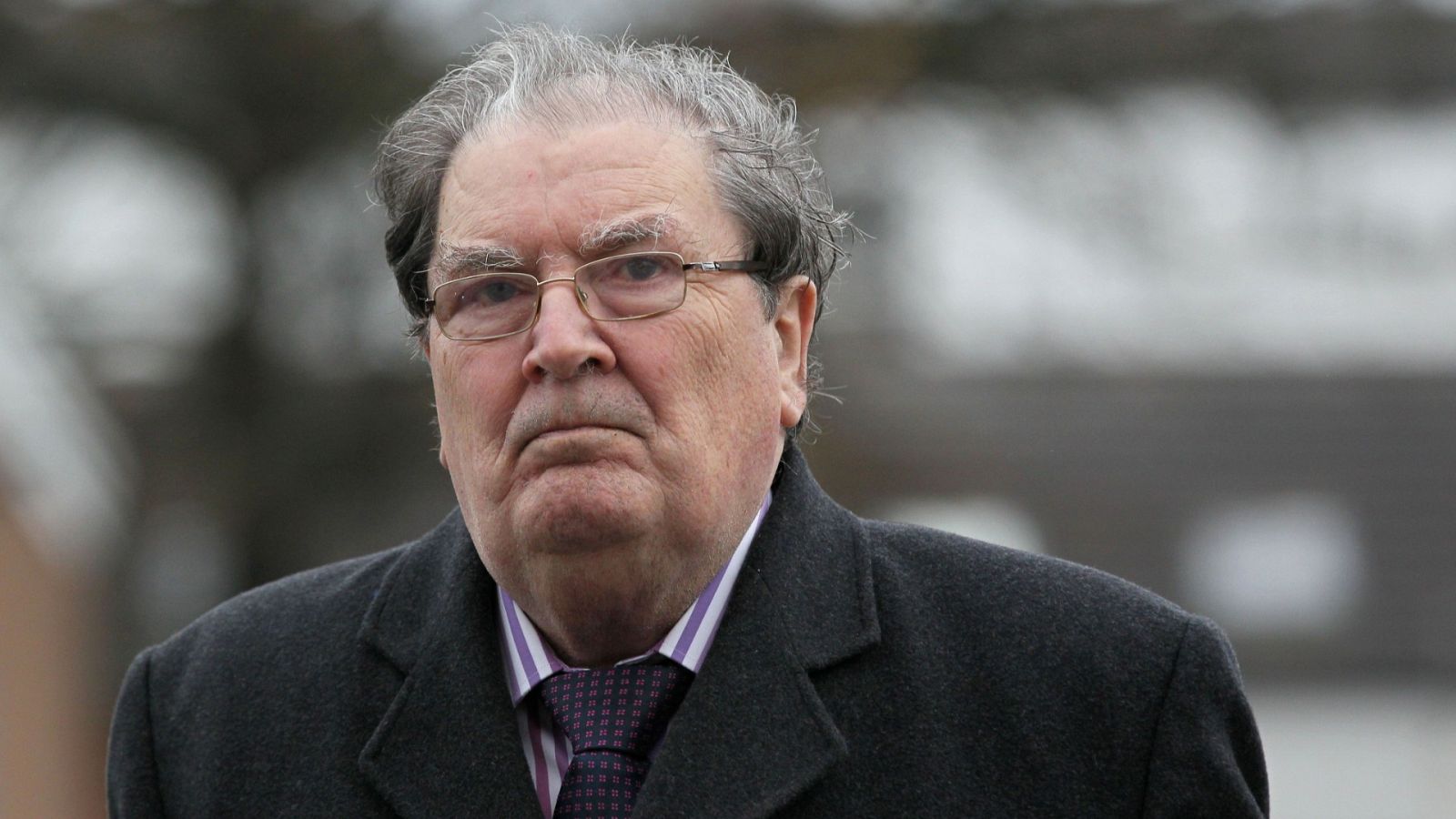 John Hume en una  imagen de 2013