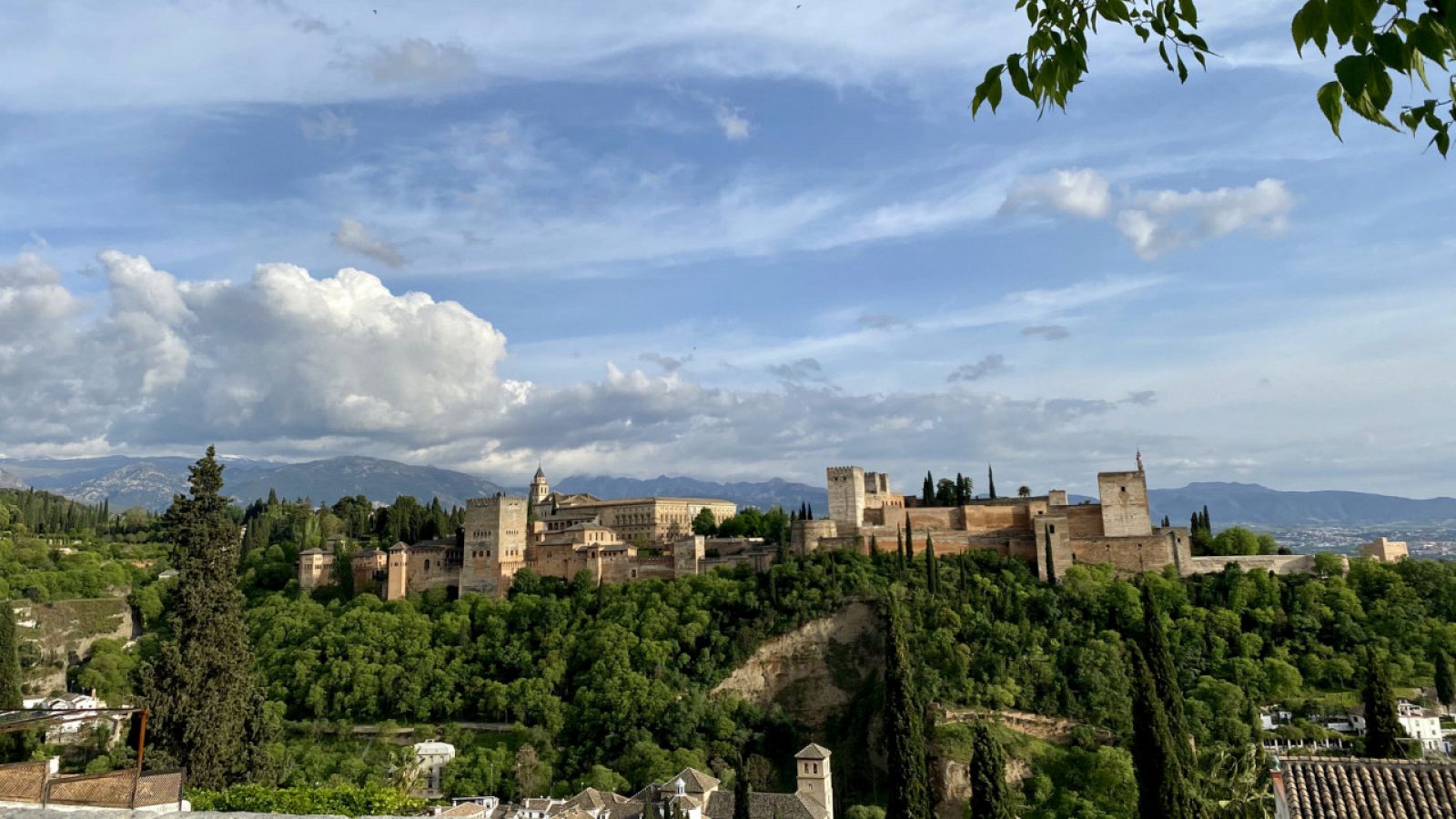  Aquí la Tierra - Granada, La Alhambra