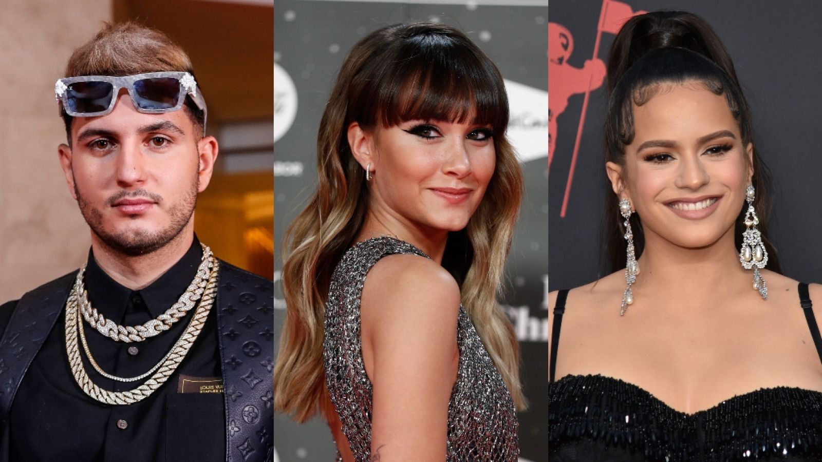 Omar Montes, Aitana y Rosalía: los artistas españoles con más streaming en España