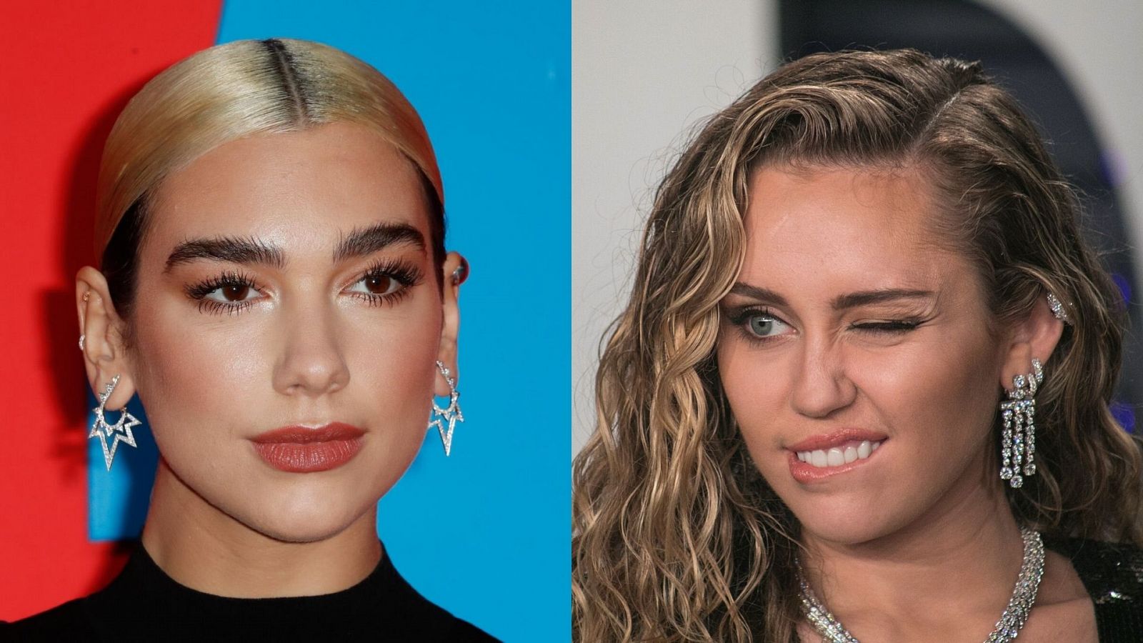 Miley Cyrus podría colaborar con Dua Lipa en su nuevo álbum