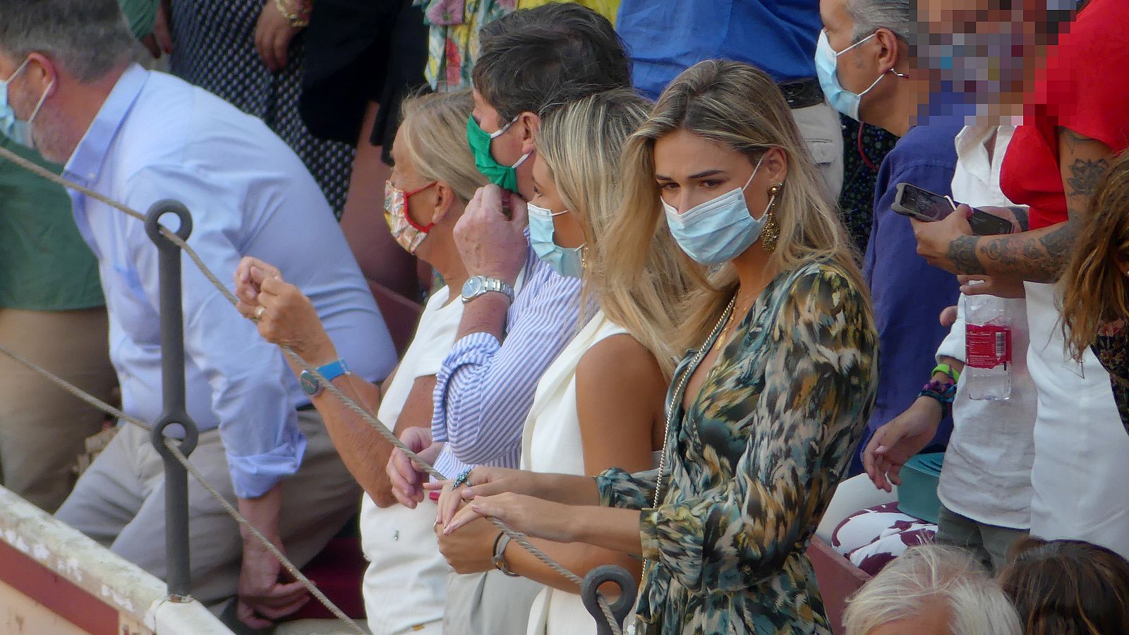  Ana Soria en la plaza de toros de El Puerto de Santa María