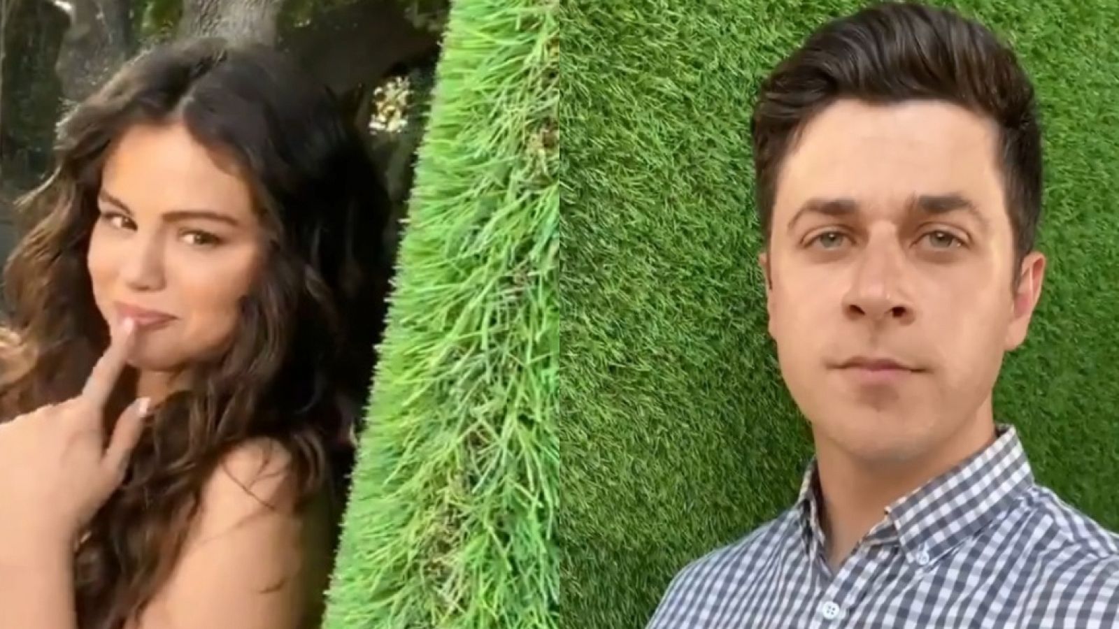 Selena Gómez y David Henrie: el reencuentro más esperado