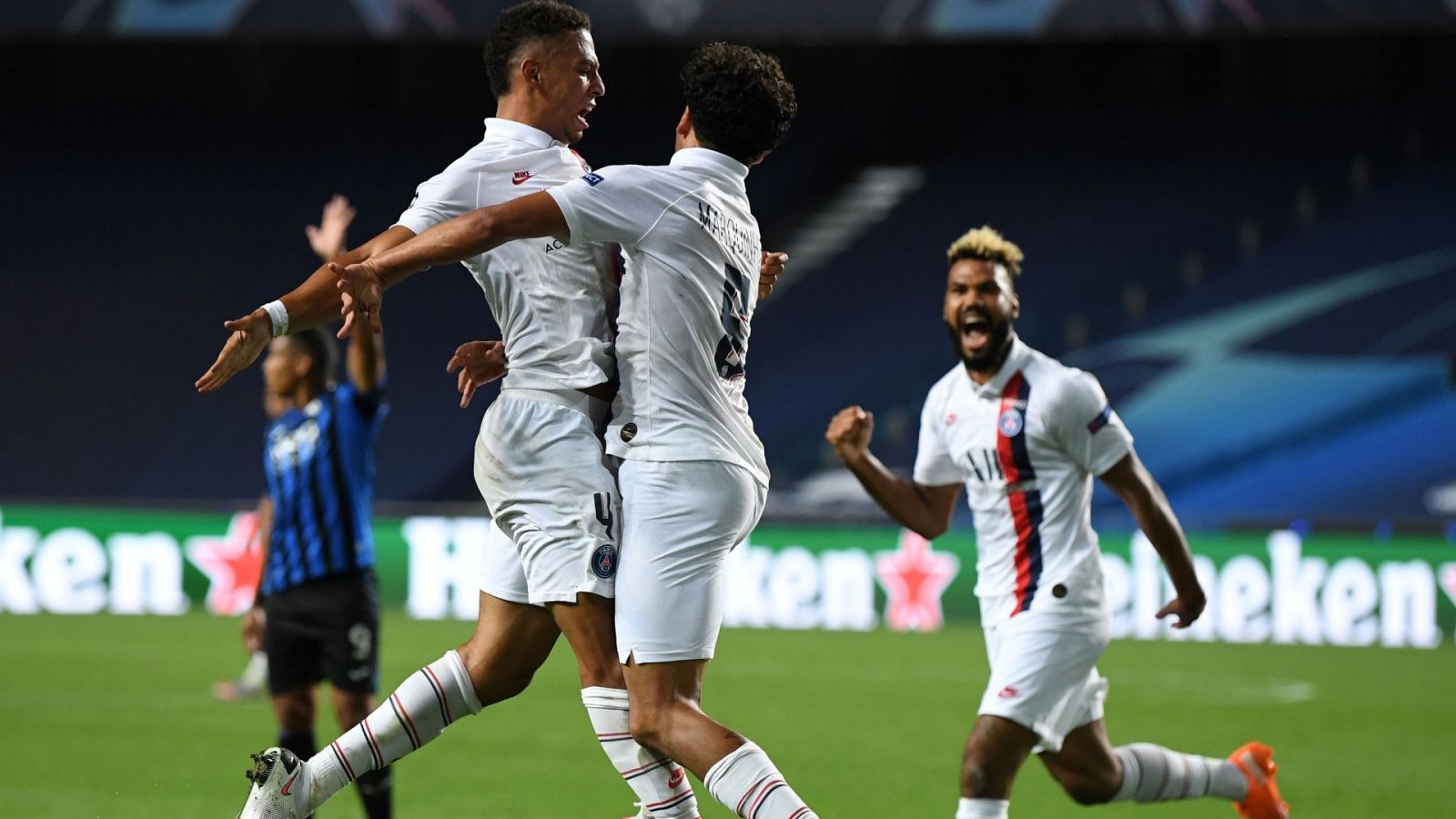 El PSG consigue la remontada en el tiempo extra