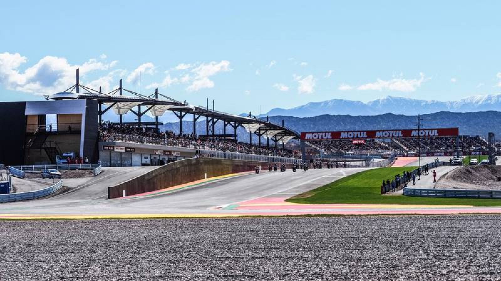Imagen del circuito de San Juan en Argentina.