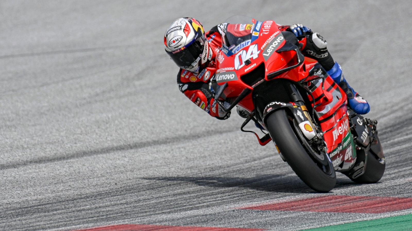 Andrea Dovizioso (Ducati) se lleva el GP de Austria