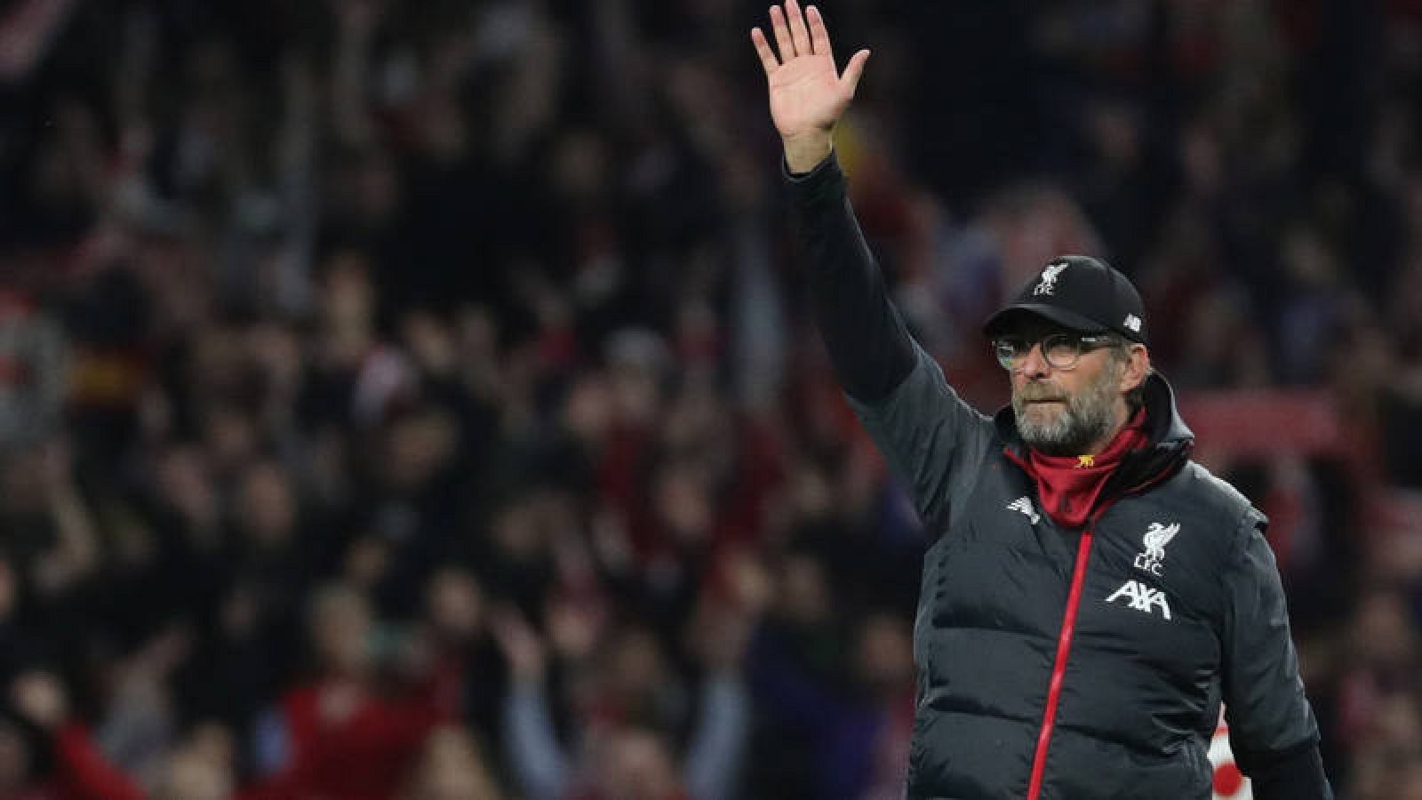 El entrenador del Liverpool, el alemán Jurgen Klopp.
