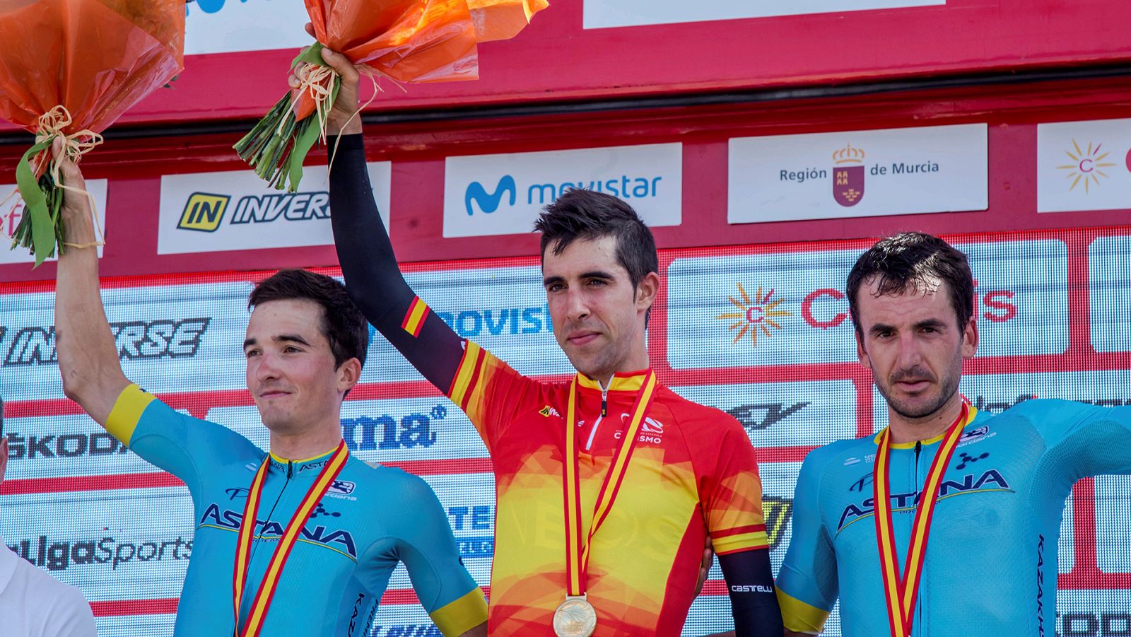 CAMPEONATO DE ESPAÃ'A DE CICLISMO