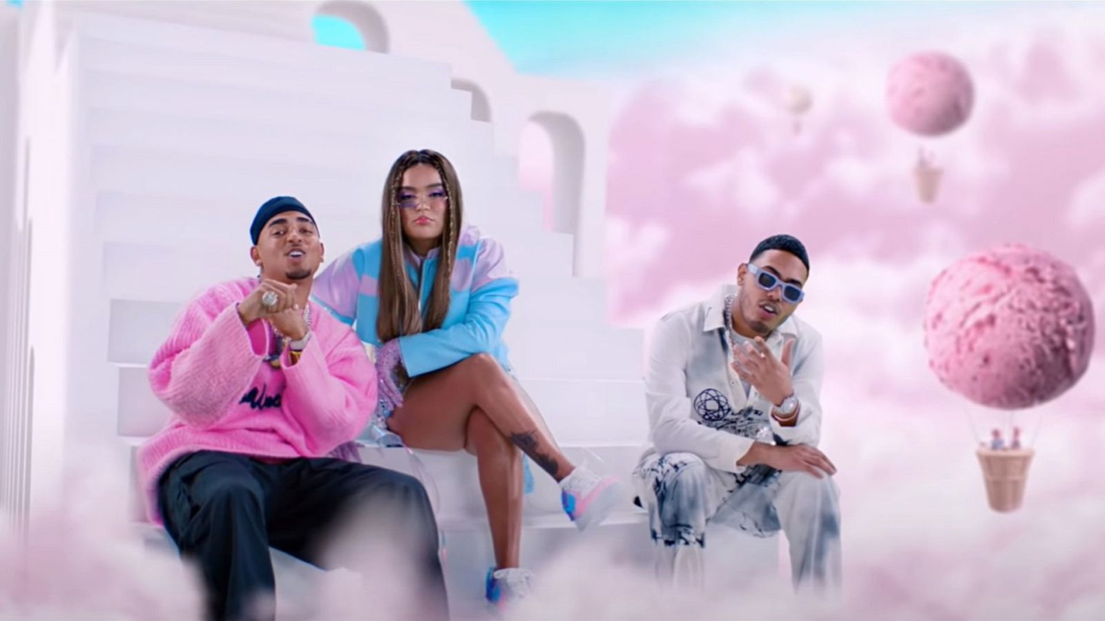 Ozuna Estrena Caramelo Remix Con Karol G Y Myke Towers Rtve