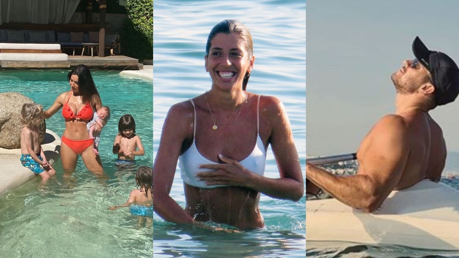  De Pilar Rubio a Pablo Alborán: así están viviendo los famosos sus vacaciones