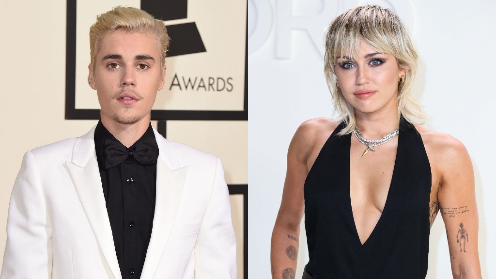 Miley Cyrus y Justin Bieber, ¿juntos en el estudio de grabación?