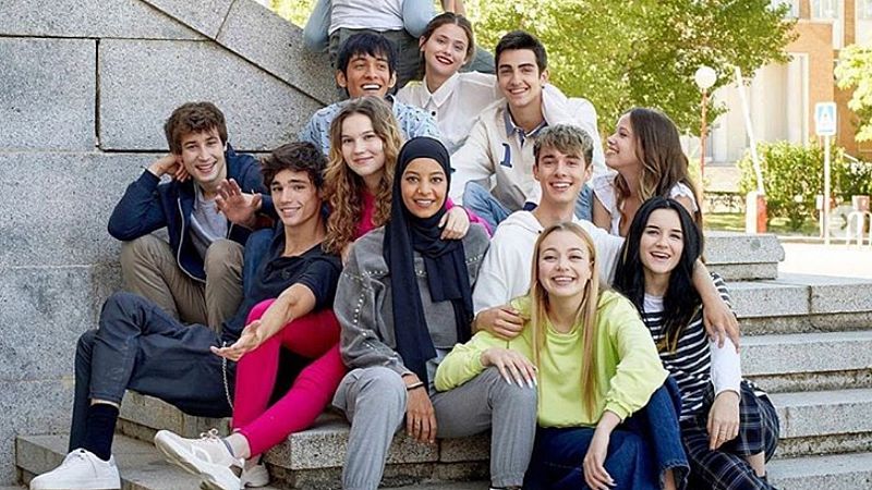 El reparto español de 'Skam'