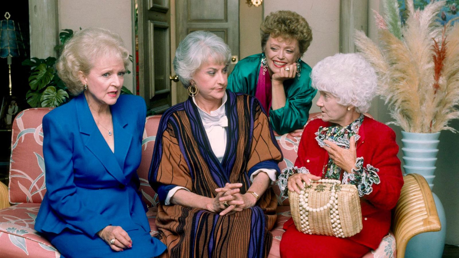 Blanche, Dorothy, Rose y Sophia, 'Las chicas de oro' de EEUU