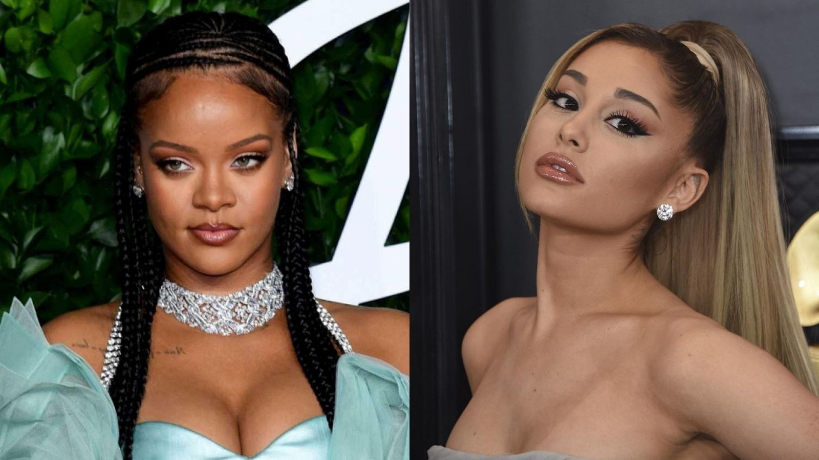 Por que Rihanna riu de Ariana Grande?