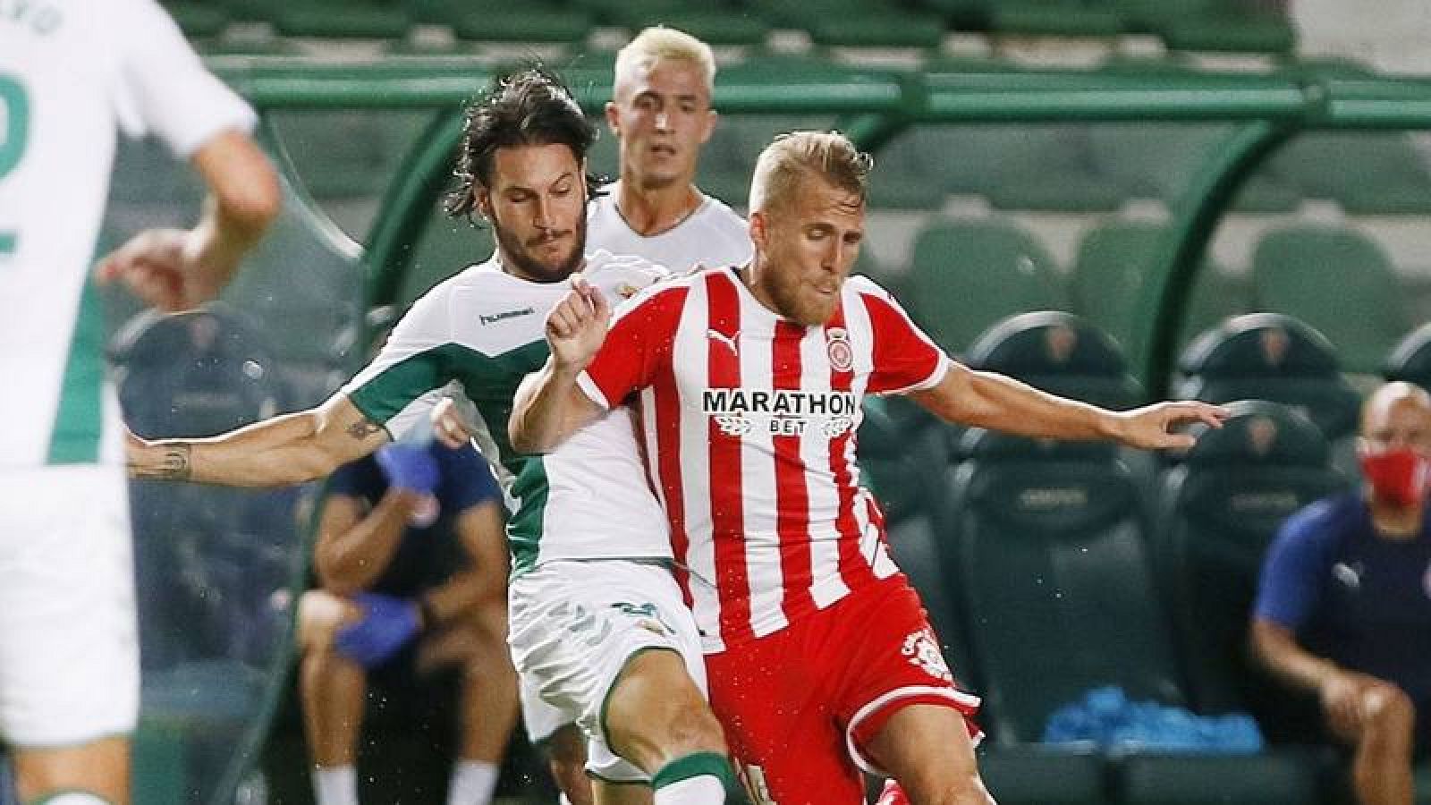 Final ascenso a Primera División, Elche - Girona