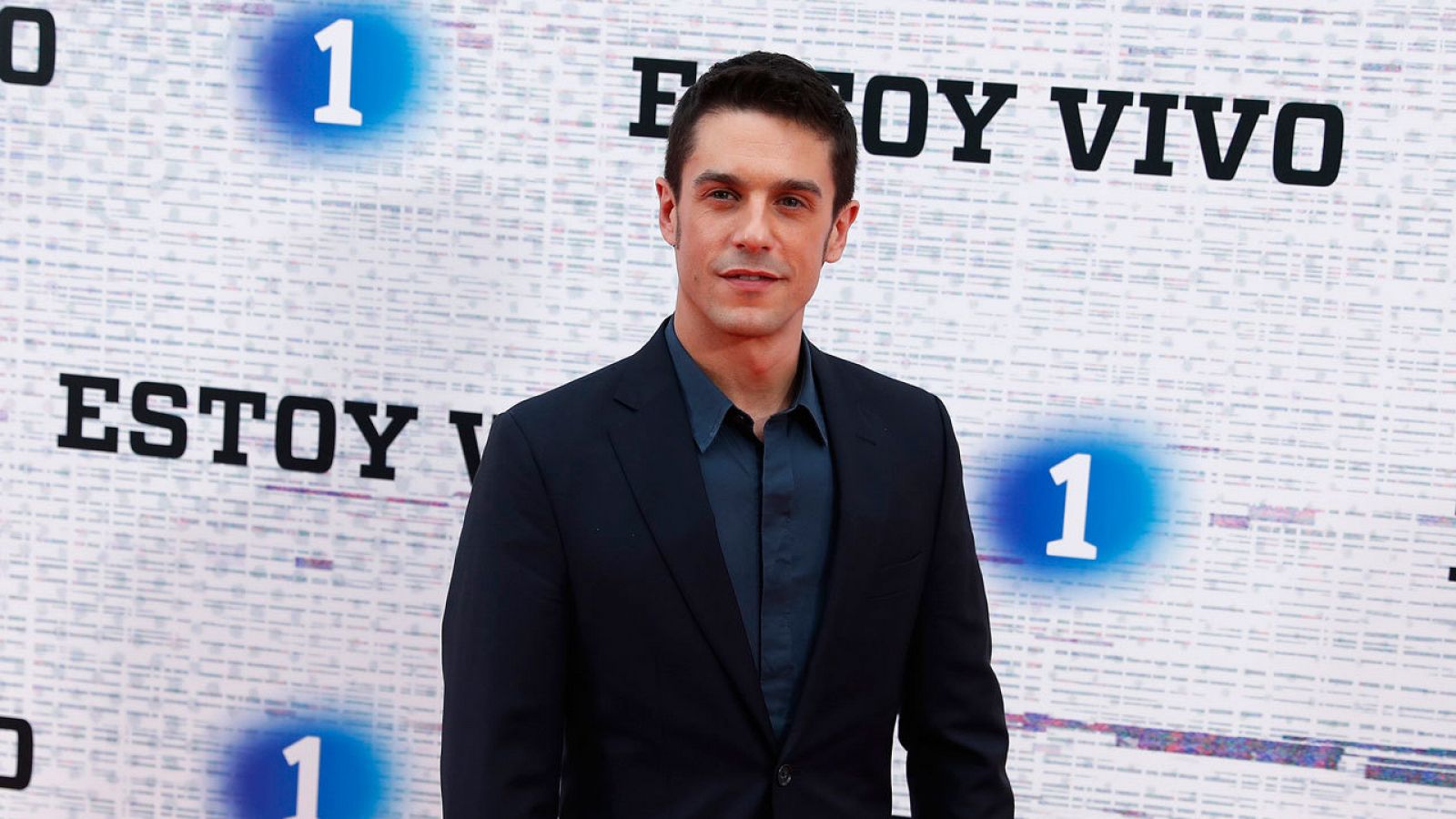 Alejo Sauras en el preestreno de la tercera temporada de Estoy vivo